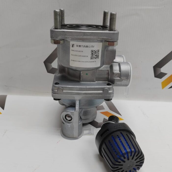 Кран главный тормозной shacman f3000/x3000 wp10/wp12 евро5